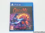 Playstation 4 / PS4 - Obey Me - New & Sealed, Verzenden, Gebruikt