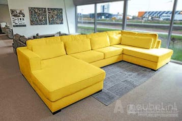 U-Bank Arnhem - u-banken - Geel, Huis en Inrichting, Nieuw, Stof