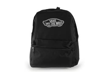 Vans Rugzak Zwart, Verzenden, Zo goed als nieuw, Zwart