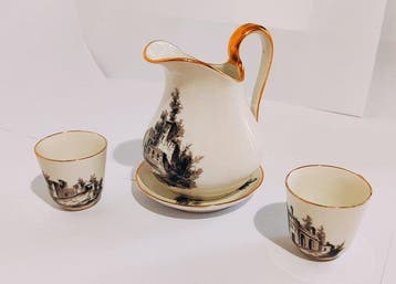 Ginori - Tafelservies (4) - Porselein, Antiek en Kunst