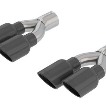 Borla 18+ Jeep Grand Cherokee TrackHawk 6.2L V8 Black Chrome, Ophalen of Verzenden, Nieuw