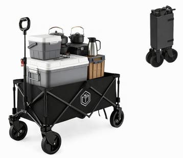 TKNL Bolderkar XL Opvouwbaar – 200 kg Draagkracht, Ophalen of Verzenden, Opvouwbaar, Nieuw