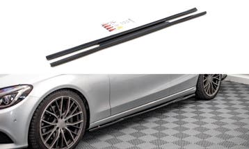 Side skirts Diffuser voor Mercedes Benz C-Klasse W205 / S205, Ophalen of Verzenden