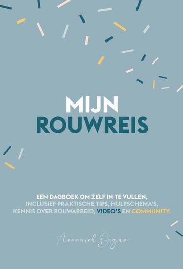 9789493198135 Mijn rouwreis | Tweedehands, Verzenden, Zo goed als nieuw, Annemiek Dogan