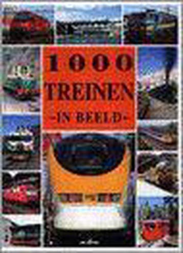 1000 treinen in beeld - A. Papazian 9789055612505, Verzenden, Gelezen, A. Papazian