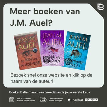Een vuurplaats in steen / 5 Een vuurplaats in steen / De, Boeken, Verzenden, Gelezen, J.M. Auel