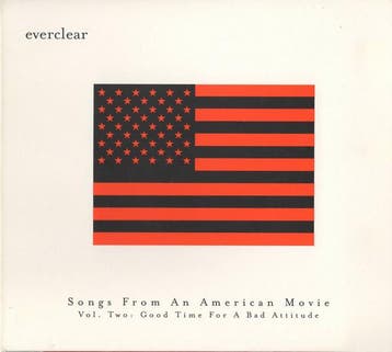 cd digi - Everclear - Songs From An American Movie Vol. T..., Verzenden, Zo goed als nieuw