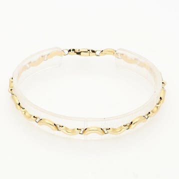 Armband - 14 karaat Geel goud, Nieuw