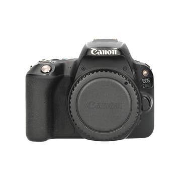 Canon EOS 200D met garantie, Ophalen of Verzenden, Gebruikt