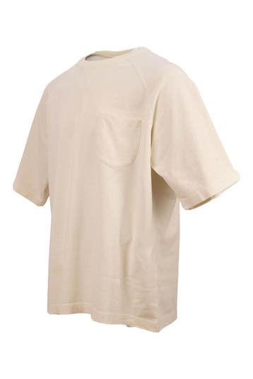 Denham T-shirt in maat L Wit, Verzenden, Zo goed als nieuw, Wit, Denham