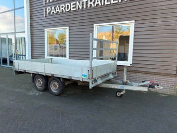 Anssems Plateauwagen 325x178 cm 2000 kg!, Auto diversen, Gebruikt