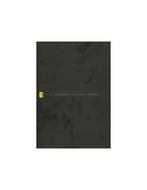 1991 FERRARI 512 TR PERSMAP ENGELS / FRANS 654/91, Nieuw, Ferrari, Author