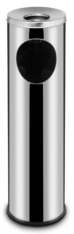 Hendi Afvalbak Met Asbak | RVS | 15 Liter, Verzenden, Nieuw in verpakking