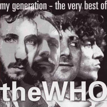 cd - The Who - My Generation - The Very Best Of The Who, Verzenden, Zo goed als nieuw