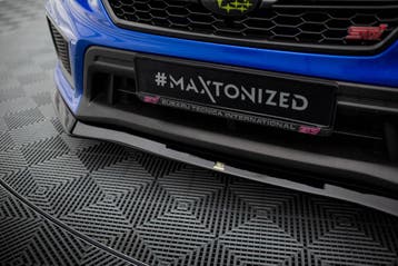 Front Splitter V.1 Subaru WRX STI Mk1 Facelift, Verzenden