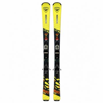 Rossignol React RTX Fiber + Look Xpress GW - 149, Gebruikt, Rossignol, Ophalen of Verzenden, Carve