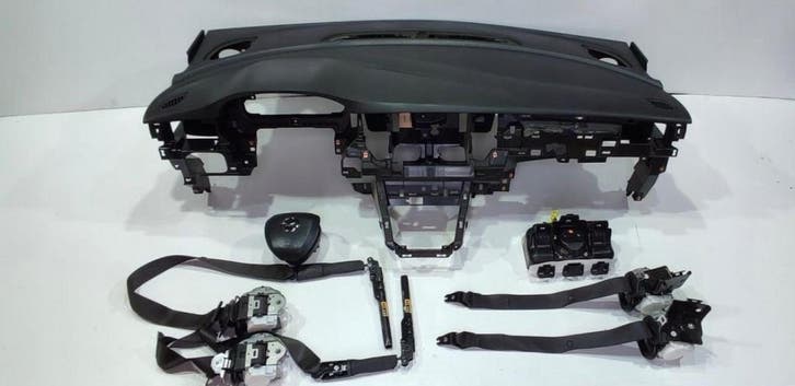 Complete Airbag Set OPEL ASTRA K, Auto-onderdelen, Dashboard en Schakelaars, Gebruikt, Opel, Verzenden