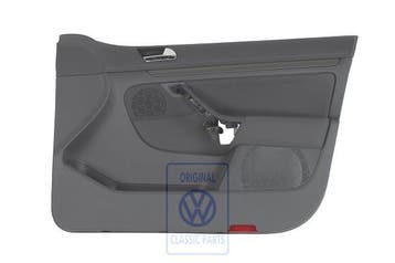 Volkswagen Golf 5 (1K) deurpaneel - rechtsvoor, antraciet, Auto-onderdelen, Ophalen of Verzenden, Nieuw, Volkswagen