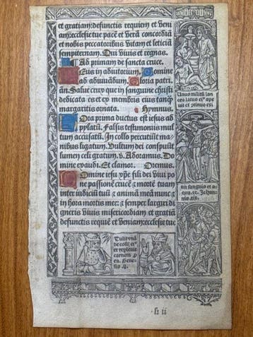 Paris, Antoine Verard, 1510 - Printed Book of Hours on