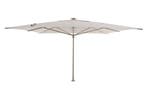 Perfect Shadow Atlas Telescope Stokparasol Pro met LED, Tuin en Terras, Verzenden, Nieuw, Stokparasol
