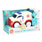 Nieuw Press & Go Auto - Ambulance, Ophalen of Verzenden, Nieuw