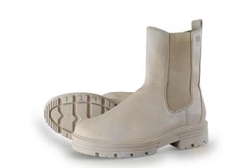 Soliver Chelsea boots in maat 39 Beige, Verzenden, Beige, Overige typen, Zo goed als nieuw