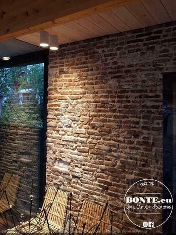 BONTE® steenstrip wanddecoratie voor de sfeer die jij wilt!, Ophalen of Verzenden, Nieuw