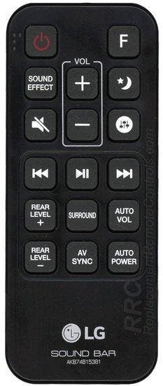 LG AKB74815381 afstandsbediening, Audio, Tv en Foto, Afstandsbedieningen, Verzenden, Nieuw