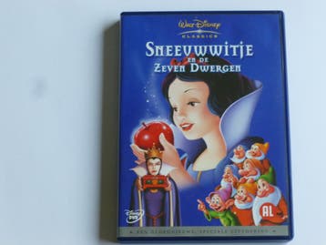 Sneeuwwitje en de Zeven Dwergen - Walt Disney (DVD), Ophalen of Verzenden, Zo goed als nieuw