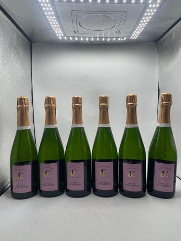 Roland Champion Secret DAramis Champagne Brut - Champagne, Verzamelen, Nieuw