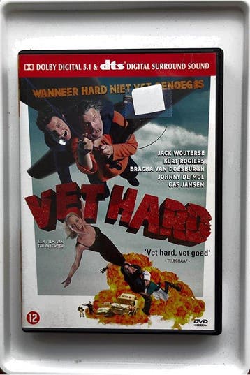 Vet Hard Action 2005 DVD Kurt Rogiers Tim Oliehoek, Verzenden, Nieuw in verpakking