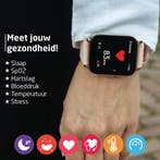 2dekans | BREND BR-2223 Smartwatch - Stappenteller,, Sport en Fitness, Ophalen of Verzenden, Zo goed als nieuw