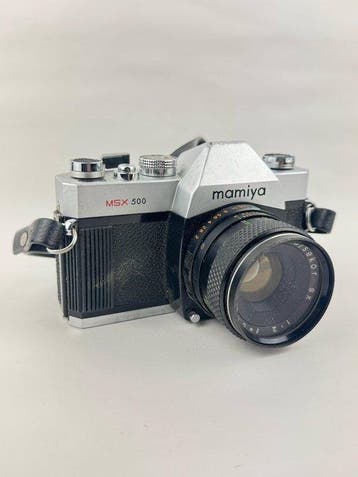 Mamiya MSX 500 + Sekor SX 2/50mm | Analoge camera, Nieuw
