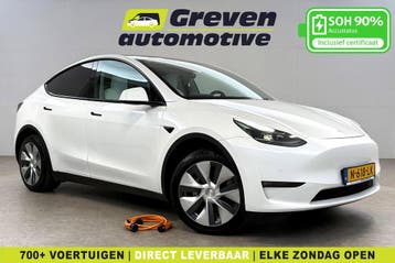 Tesla Model Y Long Range AWD 75 kWh | Snelladen | Autopilot, Automaat, Wit, Elektrisch, Nieuw