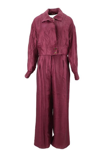 Aaiko Jumpsuit in maat M Rood, Aaiko, Verzenden, Zo goed als nieuw, Rood
