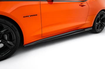 Maxton Side skirts diffusers V.2 Chevrolet Camaro SS Mk6, Verzenden, Nieuw, Chevrolet