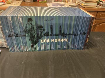 Bob Morane - T1 à T60 + Intégrale T17 - 61x C - 61 Album -, Nieuw