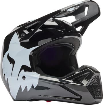 FOX V1 Shield Zwart Crosshelm, XXL, Nieuw met kaartje, Overige merken, Heren