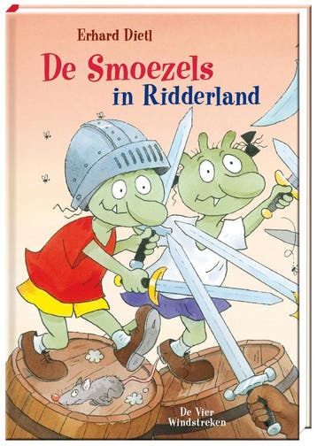 De Smoezels In Ridderland | Erhard Dietl | Nieuw, Ophalen of Verzenden, Nieuw, Erhard Dietl