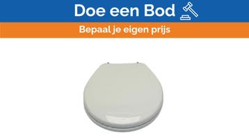 Bieden: Planus Marine Toilet Seat 01.SSF.WL for Stilo/Match, Ophalen of Verzenden, Nieuw, Kombuis en Sanitair, Zeilboot of Motorboot