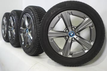 BMW 2 serie U06 Active Tourer 875 17 inch velgen Pirelli Win, Gebruikt, Velg(en), 17 inch, Winterbanden