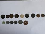 Nederland. Duit Lot van 18 oude munten (Zonder minimumprijs)