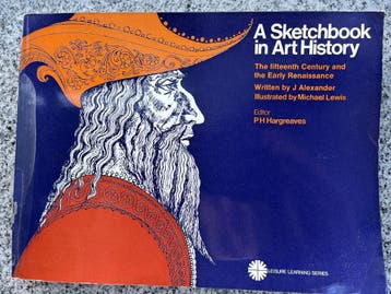 A sketchbook in art history, Boeken, Verzenden, Nieuw, J. Alexander