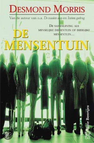 De mensentuin / Witte beertjes / 8003 - Desmond Morris, Verzenden, Gelezen, Desmond Morris