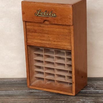 Solila - Doos - Fournituren roldeur kastje - Hout -