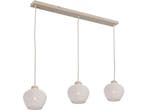 Anne Lighting - hanglamp - Travino - crème - linnen metaal, Verzenden, Nieuw