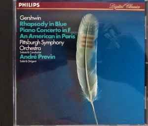 cd - Gershwin - Rhapsody In Blue â¢ Piano Concerto In F., Verzenden, Zo goed als nieuw