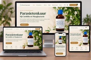 Een complete website of webshop die klanten oplevert, Website Bouw