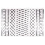 Wasbaar Vloerkleed Anti-slip | Tweedekansje | OP=OP, Modern Decoratief, Wit, 150 tot 200 cm, Ophalen of Verzenden