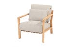 4 Seasons Lucas loungestoel (1 stuk) | AANVRAAG, Verzenden, Nieuw, Overige materialen